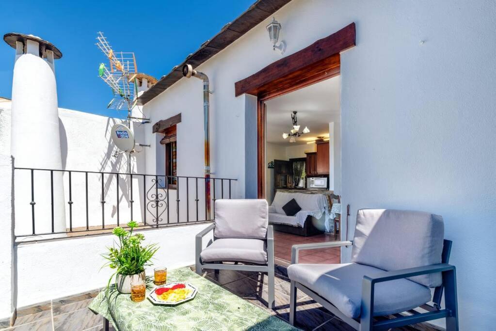 شقة Casa Jose Capileira - Alpujarra المظهر الخارجي الصورة