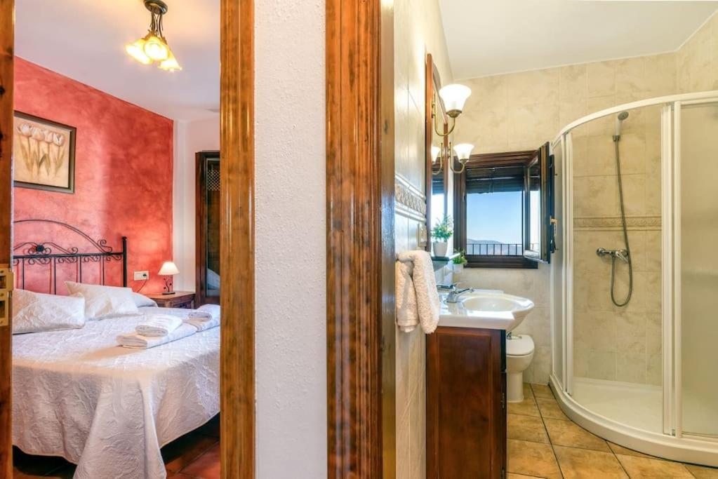 شقة Casa Jose Capileira - Alpujarra المظهر الخارجي الصورة