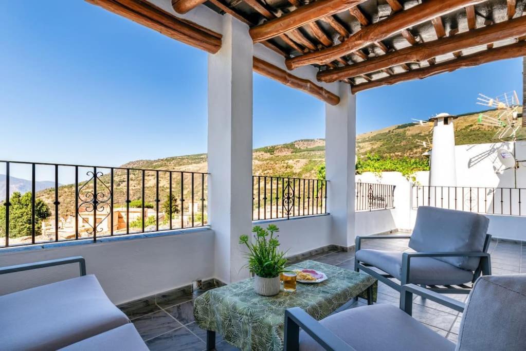 شقة Casa Jose Capileira - Alpujarra المظهر الخارجي الصورة