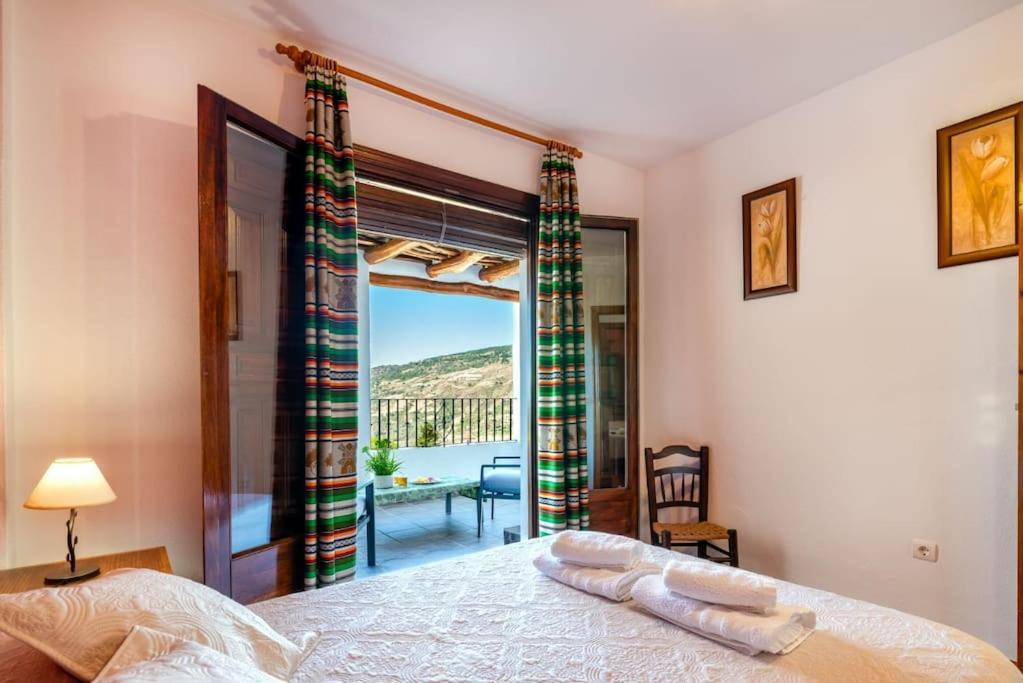 شقة Casa Jose Capileira - Alpujarra المظهر الخارجي الصورة