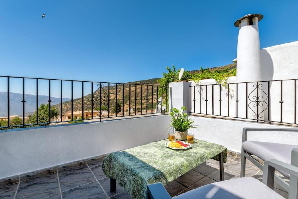 شقة Casa Jose Capileira - Alpujarra المظهر الخارجي الصورة