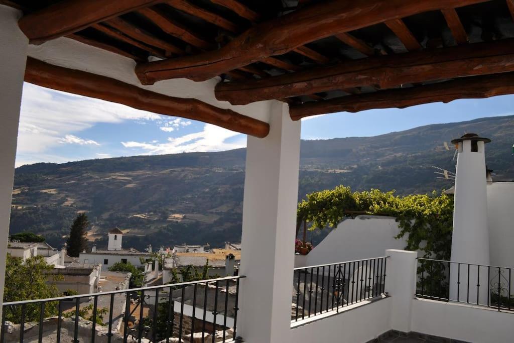 شقة Casa Jose Capileira - Alpujarra المظهر الخارجي الصورة