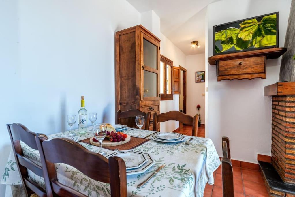 شقة Casa Jose Capileira - Alpujarra المظهر الخارجي الصورة